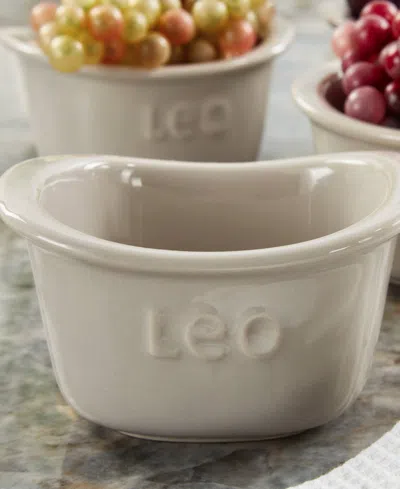 Berghoff Balance 8-piece Stone Square Ramekin Set In Multicolor