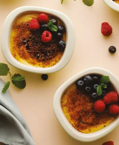 Berghoff Balance 8-piece Stone Square Ramekin Set In Multicolor