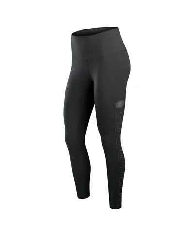 Nike Women's Black Oklahoma Sooners Zenvy Performance Leggings In Black