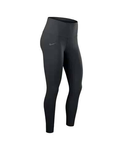 Nike Women's Black Oklahoma Sooners Zenvy Performance Leggings In Black