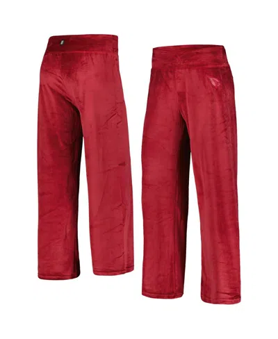 Dkny Women's Sport Cardinal Arizona Cardinals Demi Straight Leg Pants In Red