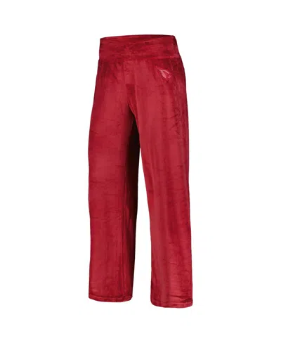 Dkny Women's Sport Cardinal Arizona Cardinals Demi Straight Leg Pants In Red