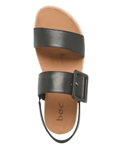 B.o.c. Women's  Hilda Slingback Sandals In Black