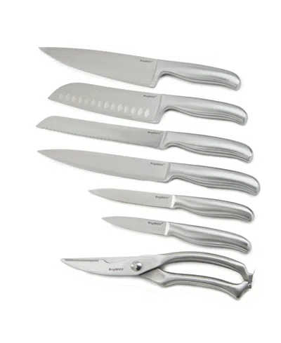 Berghoff Dina Frame 8-piece Knife Block Set In Black