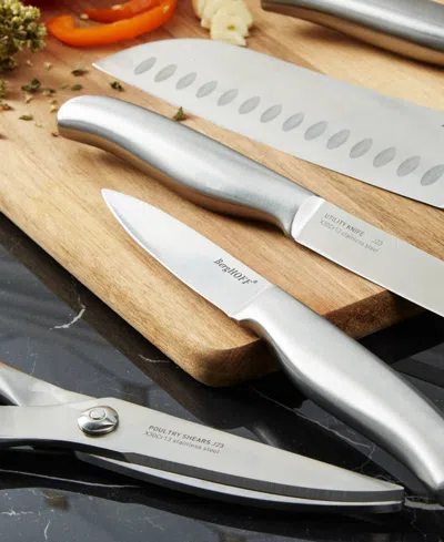 Berghoff Dina Frame 8-piece Knife Block Set In Black