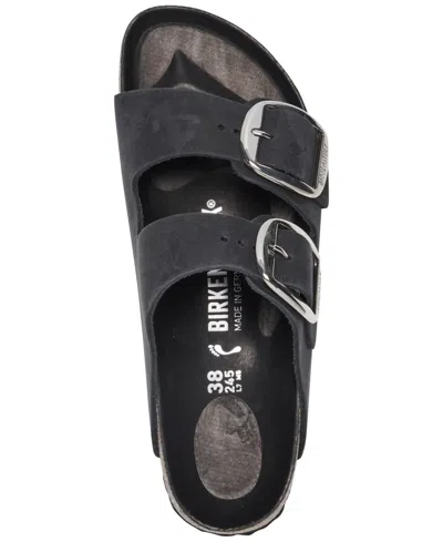 Birkenstock Arizona Big Buckle Slipper In Black
