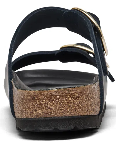 Birkenstock Arizona Big Buckle Slipper In Black