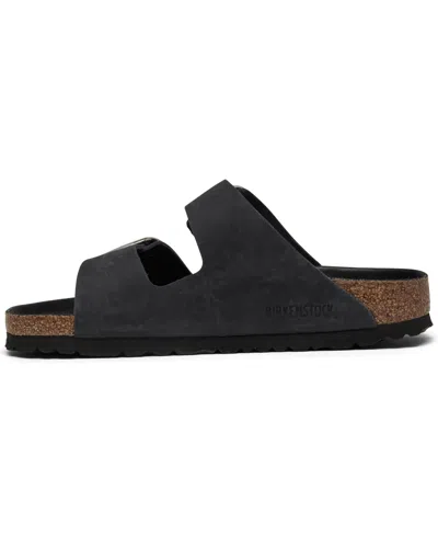 Birkenstock Arizona Big Buckle Slipper In Black