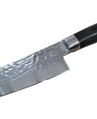 Berghoff Martello 5.5" Santoku Knife In Black
