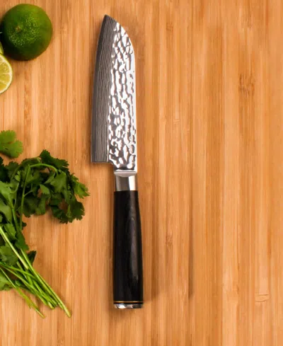 Berghoff Martello 5.5" Santoku Knife In Black