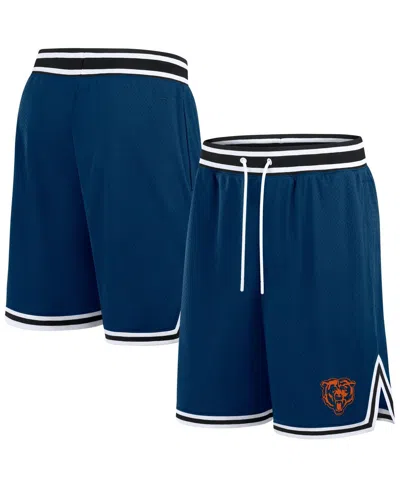 Fanatics Men's Navy Chicago Bears Elements Future Ground Shorts In Navy