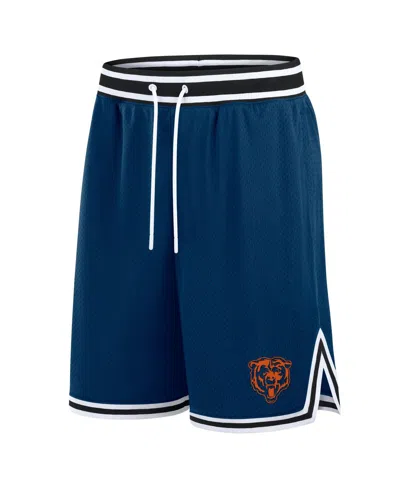 Fanatics Men's Navy Chicago Bears Elements Future Ground Shorts In Navy
