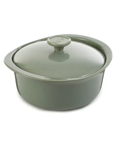 Berghoff Leo Balance 4.5-quart Stone Casserole In Sage