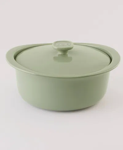 Berghoff Leo Balance 4.5-quart Stone Casserole In Sage