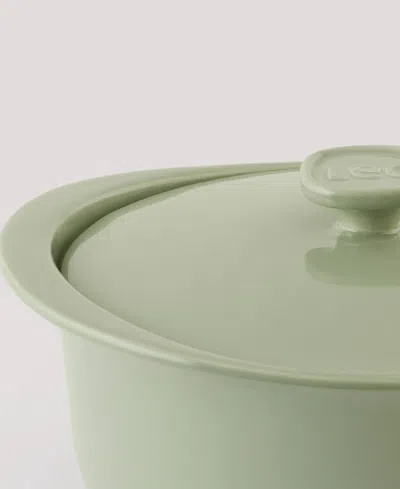 Berghoff Leo Balance 4.5-quart Stone Casserole In Sage