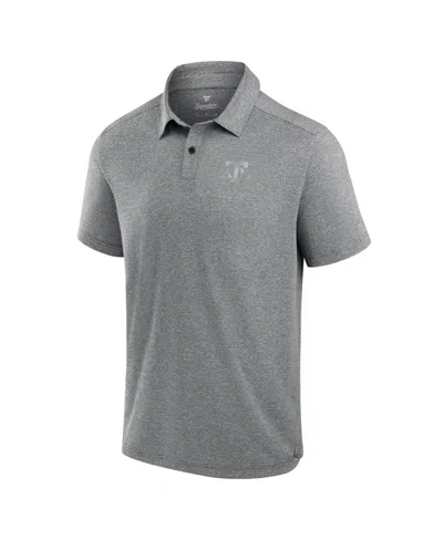 Fanatics Men's Charcoal Texas A&m Aggies Performance Polo Shirt In Charcoal