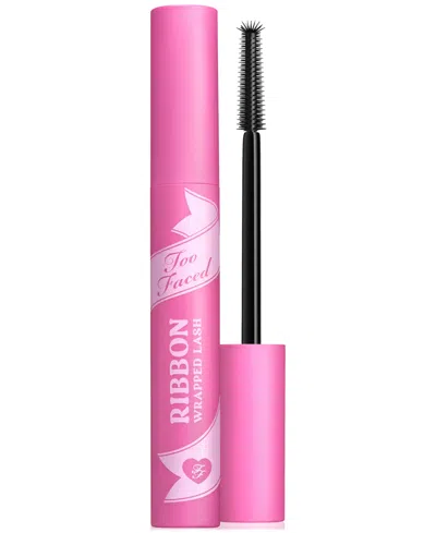 Too Faced Ribbon Wrapped Lash Tubing Mascara In Extreme Length Tubing Mascara
