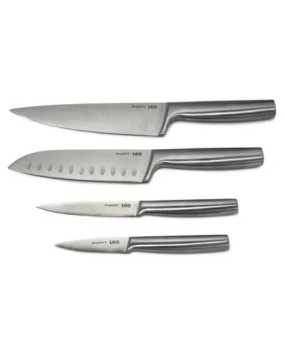 Berghoff Leo Legacy 7" Santoku Knife In Silver