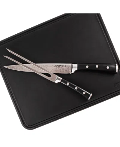 Berghoff Antigua 2-piece Carving Set In Black