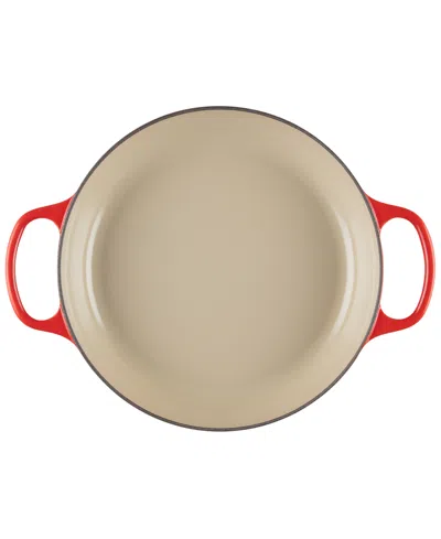 Le Creuset Enameled Cast Iron Signature Round 2.25-qt. Braiser With Glass Lid In Cerise