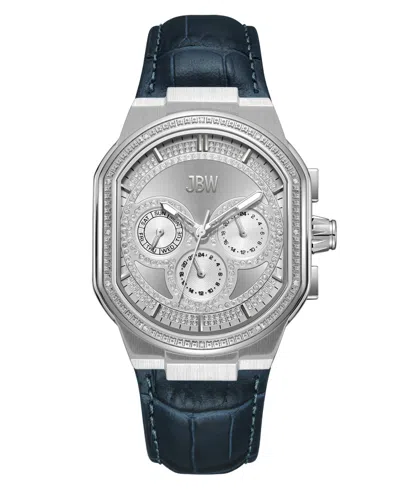 Jbw Men's Orion Diamond Watch In Silver