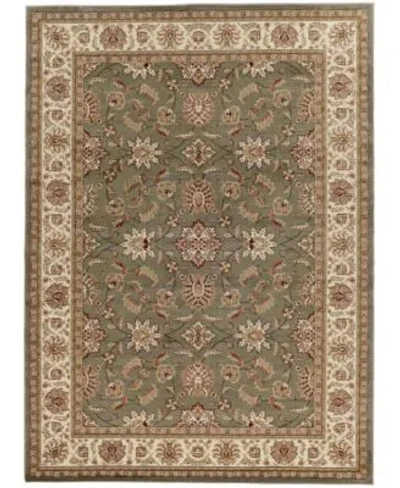 Km Home Closeout  Pesaro 1592 Rug Collection In Sage