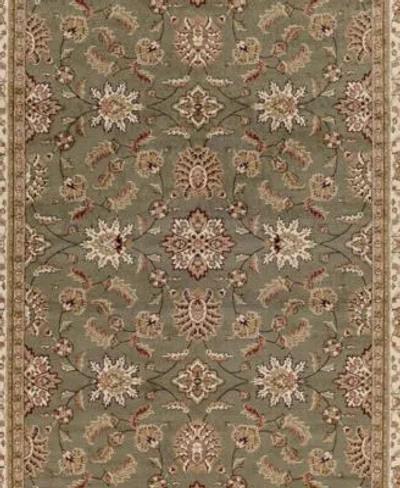 Km Home Closeout  Pesaro 1592 Rug Collection In Sage