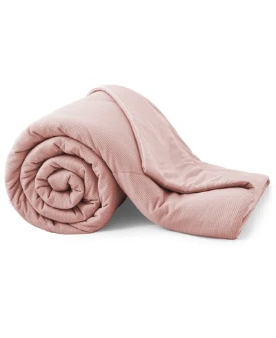 Unikome Lightweight Down Alternative Blanket, Full/queen In Pink