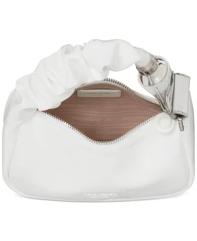 Kate Spade Squeeze Patent Top-handle Bag In True White