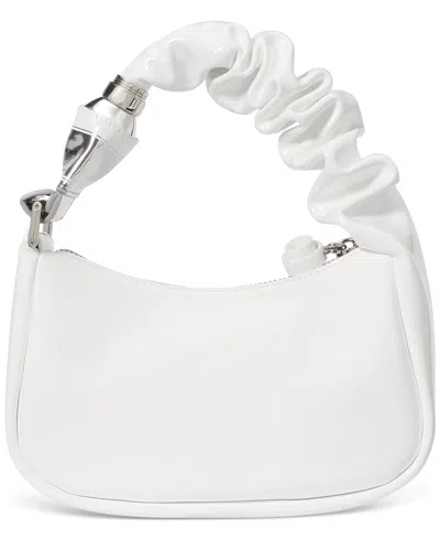 Kate Spade Squeeze Patent Top-handle Bag In True White