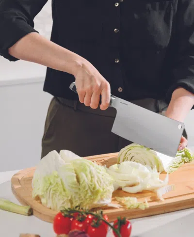 Berghoff Leo Graphite 5-piece Cutlery Block Set In Black