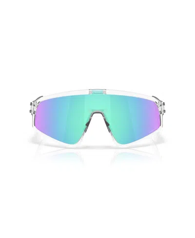 Oakley Unisex Latch Panel Sunglasses, Oo9404 In Prizm Sapphire