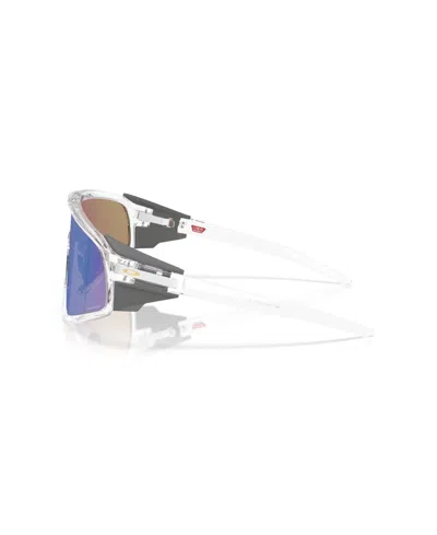 Oakley Unisex Latch Panel Sunglasses, Oo9404 In Prizm Sapphire