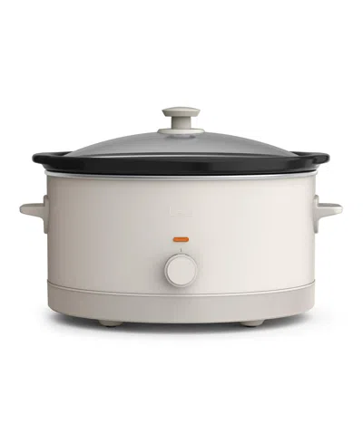 Bella 6-quart Slow Cooker In Oatmilk