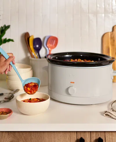 Bella 6-quart Slow Cooker In Oatmilk