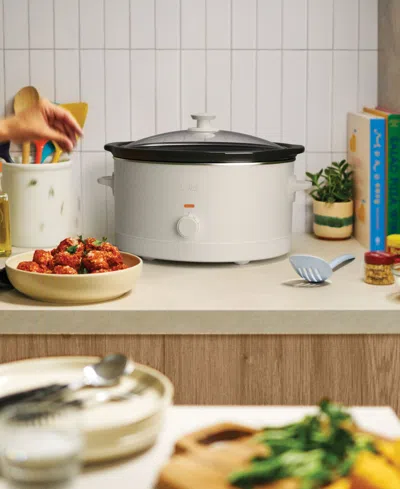 Bella 6-quart Slow Cooker In Oatmilk