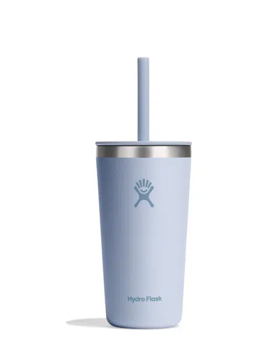 Hydro Flask 20 Oz. All Around Tumbler With Straw Lid In Surf