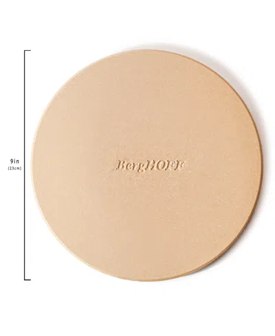 Berghoff Leo Balance Cordierite Small Pizza Stone In Tan