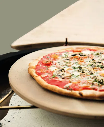 Berghoff Leo Balance Cordierite Small Pizza Stone In Tan