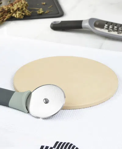 Berghoff Leo Balance Cordierite Small Pizza Stone In Tan
