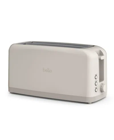 Bella 4-slice Slim Toaster 35246 In Oatmilk