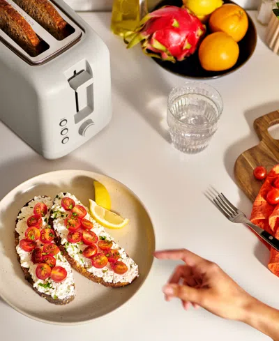 Bella 4-slice Slim Toaster 35246 In Oatmilk