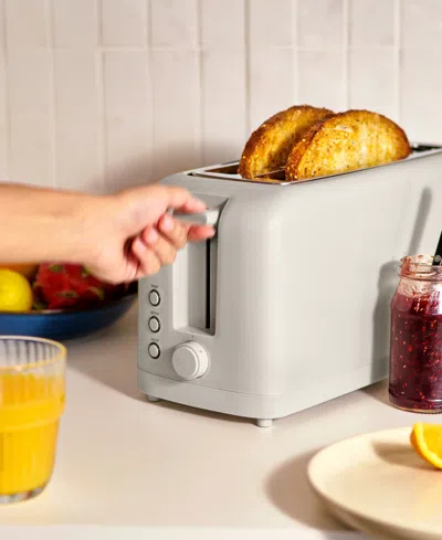 Bella 4-slice Slim Toaster 35246 In Oatmilk