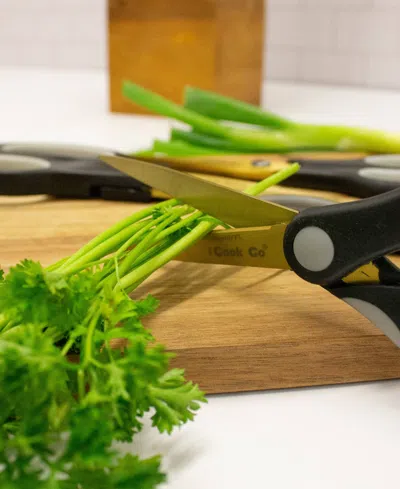 Berghoff Studio 4-piece Stainless Steel Scissors Set In Gold