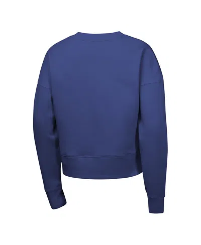 Nike Big Girls Royal Philadelphia Phillies Fleece Sweatshirt In Royal