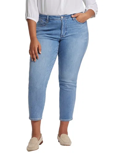 Nydj Plus Stella Crescent Shore Tapered Jean
