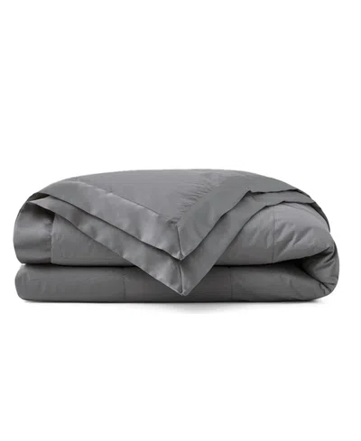 Unikome Lightweight Down Alternative Blanket, Full/queen In Dark Gray