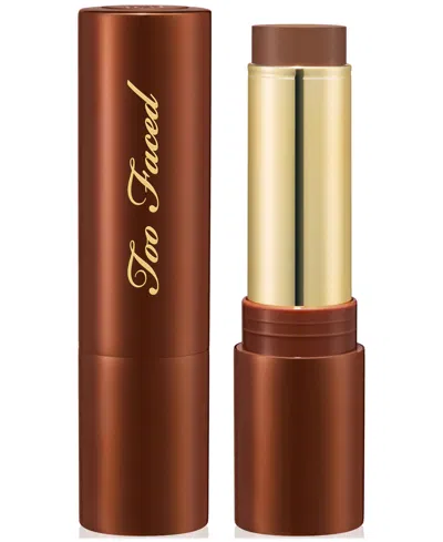 Too Faced Chocolate Soleil Melting Bronzing & Sculpting Stick In Chocolate Mocha