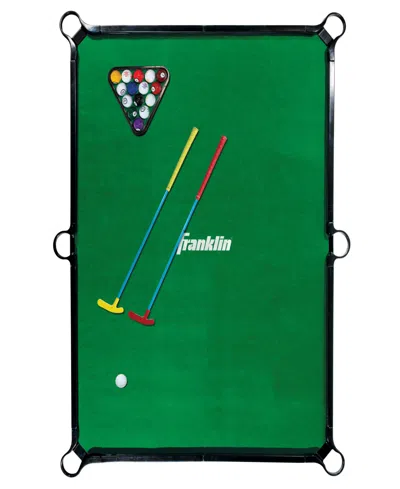 Franklin Sports Billiards Golfâ Set In Green,black