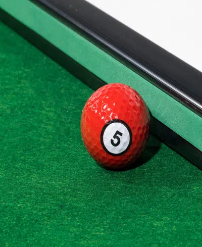 Franklin Sports Billiards Golfâ Set In Green,black